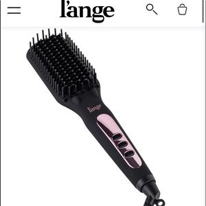 L’ange Le Vite Hair straightening brush.